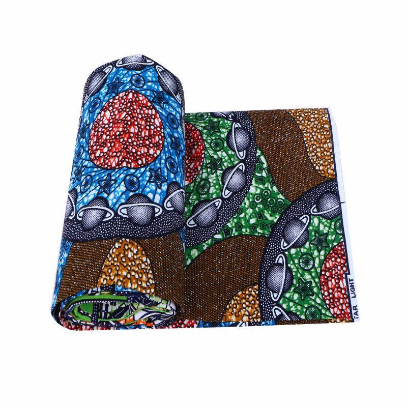 Holland print stof 6 yards van Nigeria stof Afrikaanse wax prints stof katoen wax stof voor jurk