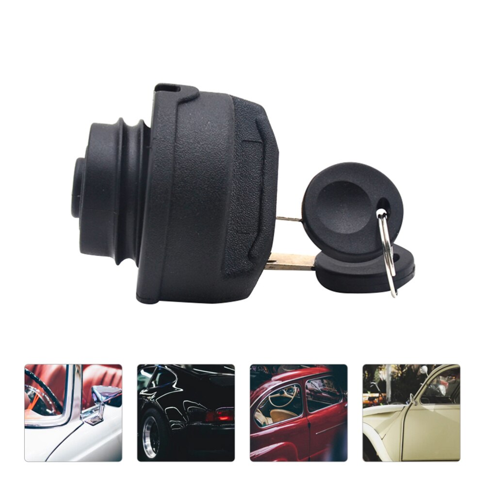 1Pc Oil Tank Cover Oil Cap Oil Tank Supply with Keys Compatible for