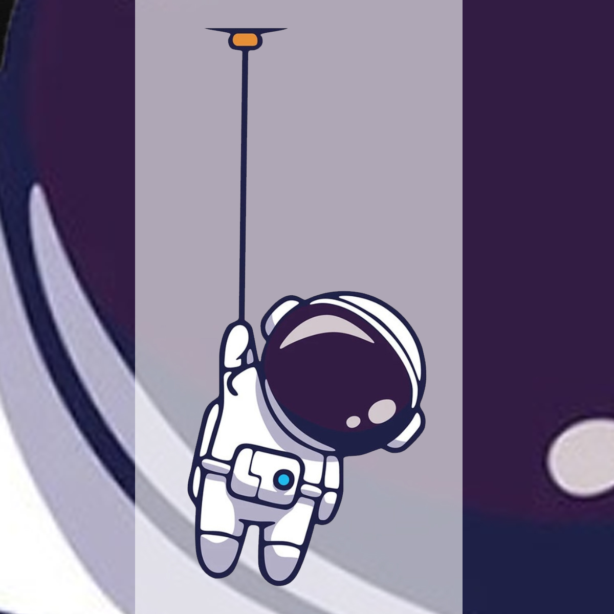 Astronaut Reflective Car Stickers Decor accesorios Motorcycle Scooter Body Window Windshield Fuel Tank Cover Rear Tail Decals: army green