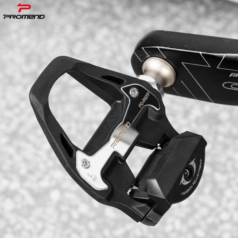 PROMEDN Road Bike Bicycle Self-Locking Pedals 260g Ultralight nylon 2 Sealed Bearing Pedal For SHIMANO SPD-SL system Bike Part