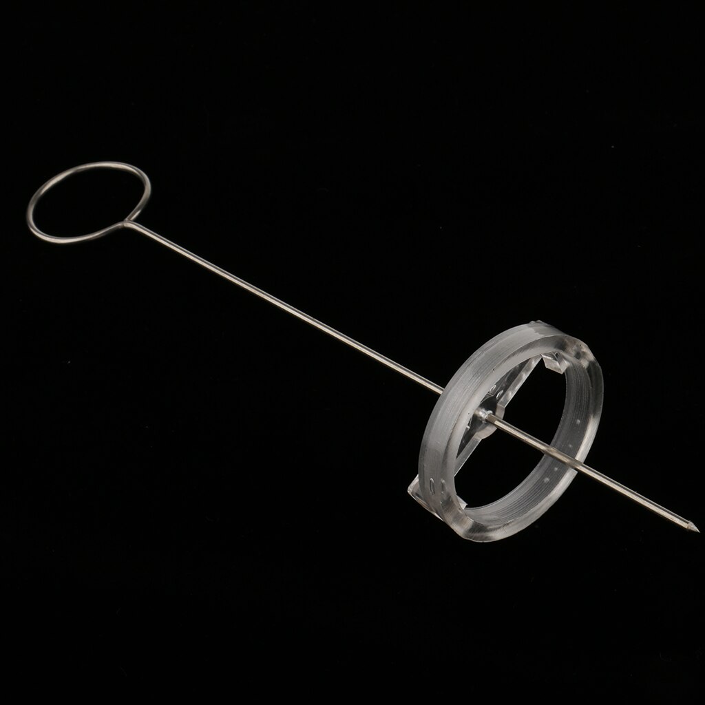 Flat Top Plastic Candle Making Model Flat Top Round Candle Craft Mold DIY Craft Making Candle Accessories Home Decor