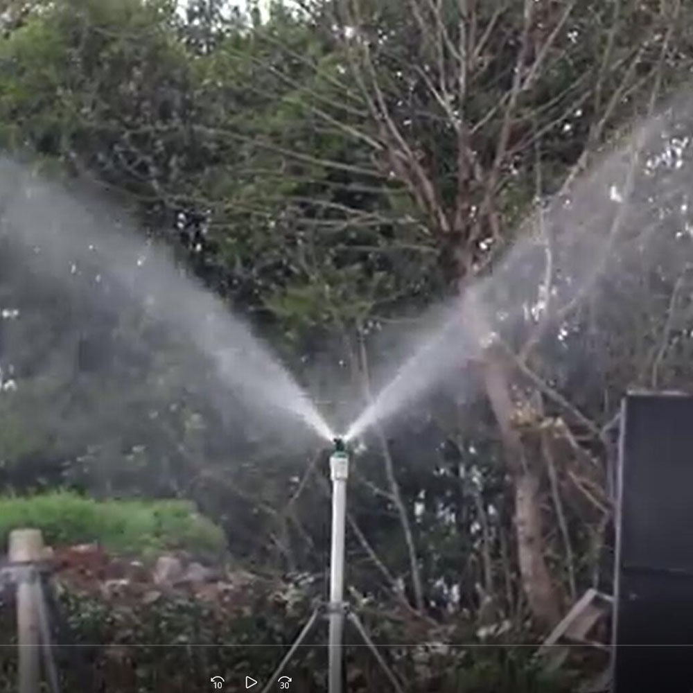 Einstellbare gespickt Rocker Einschlag Sprinkler Garten Landwirtschaft Bewässerung Düse Rasen Bewässerung Bewässerung 360 Grad rotierend Jet