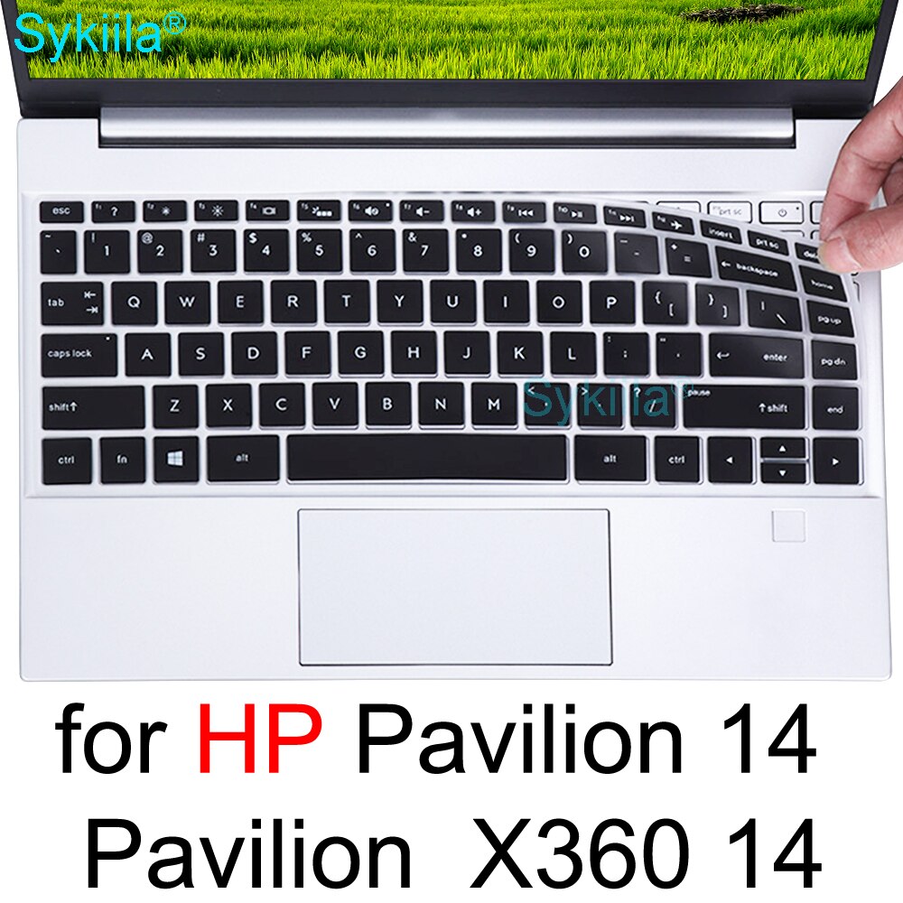 Keyboard Cover for HP Pavilion 14 X360 14t Touch 14t-dv 14t-dw 14t-dy 14-BA 14-BF 14-AB Silicone Protector Skin Case Accessories