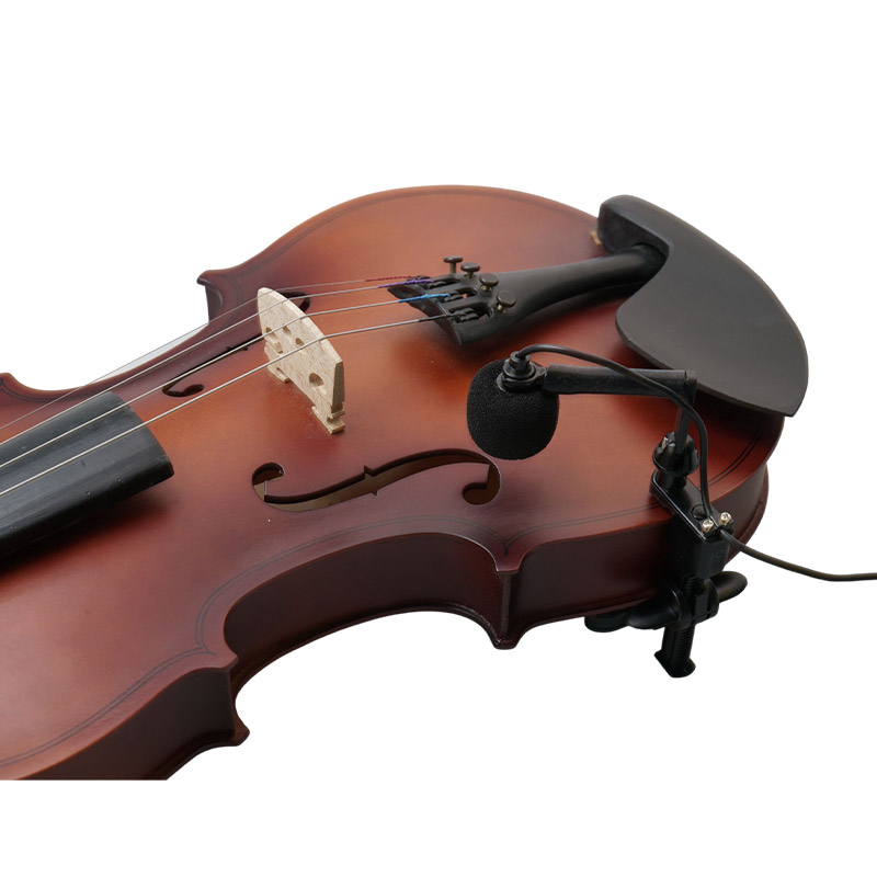 Violin microphone high-fidelity condenser microphone stage performance