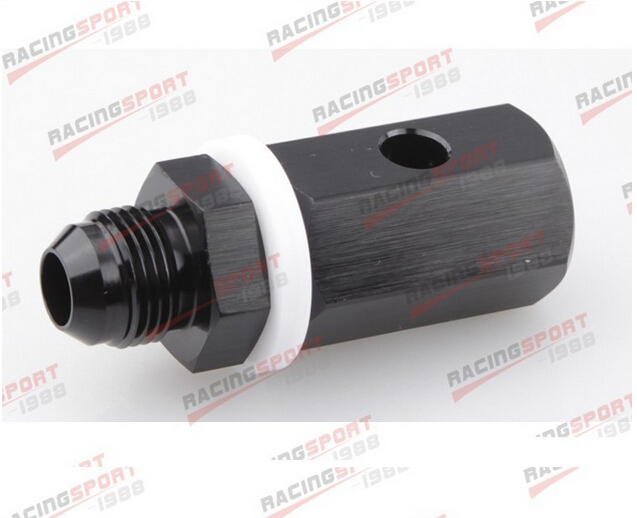 AN -6 6AN AN6 Roll over Vent Valve Tank Mounted Black