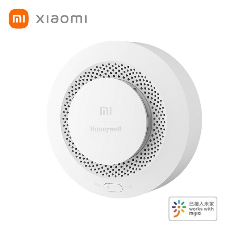 Xiaomi-Detector de humo Mijia Honeywell, Sensor de alarma de fuego, alarma Audible, funciona con Gateway 3, Control por aplicación remota de casa inteligente, novedad de