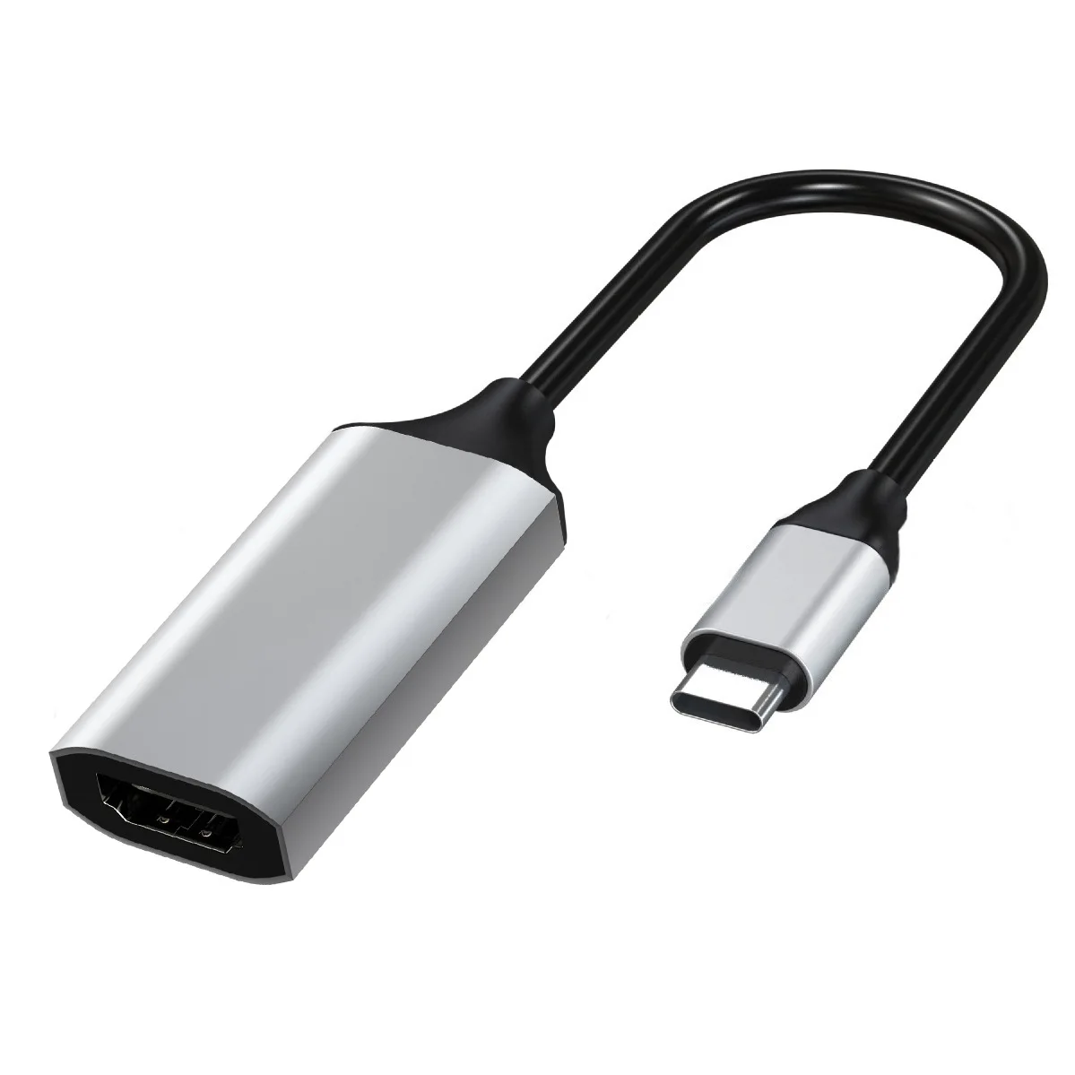 Usb C Hdmi Kabel Type C Naar Hdmi 4K Adapter Usb C Usb 3.1 Mannelijk Naar Hdtv Vrouwelijke Converter Kabel Voor Laptop Tablet Tv Macbook Pro: Rood