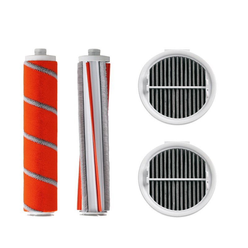 For xiaomi roidmi  f8 rullebørste hepa filtersett trådløs håndstøvsuger reservedeler tilbehør