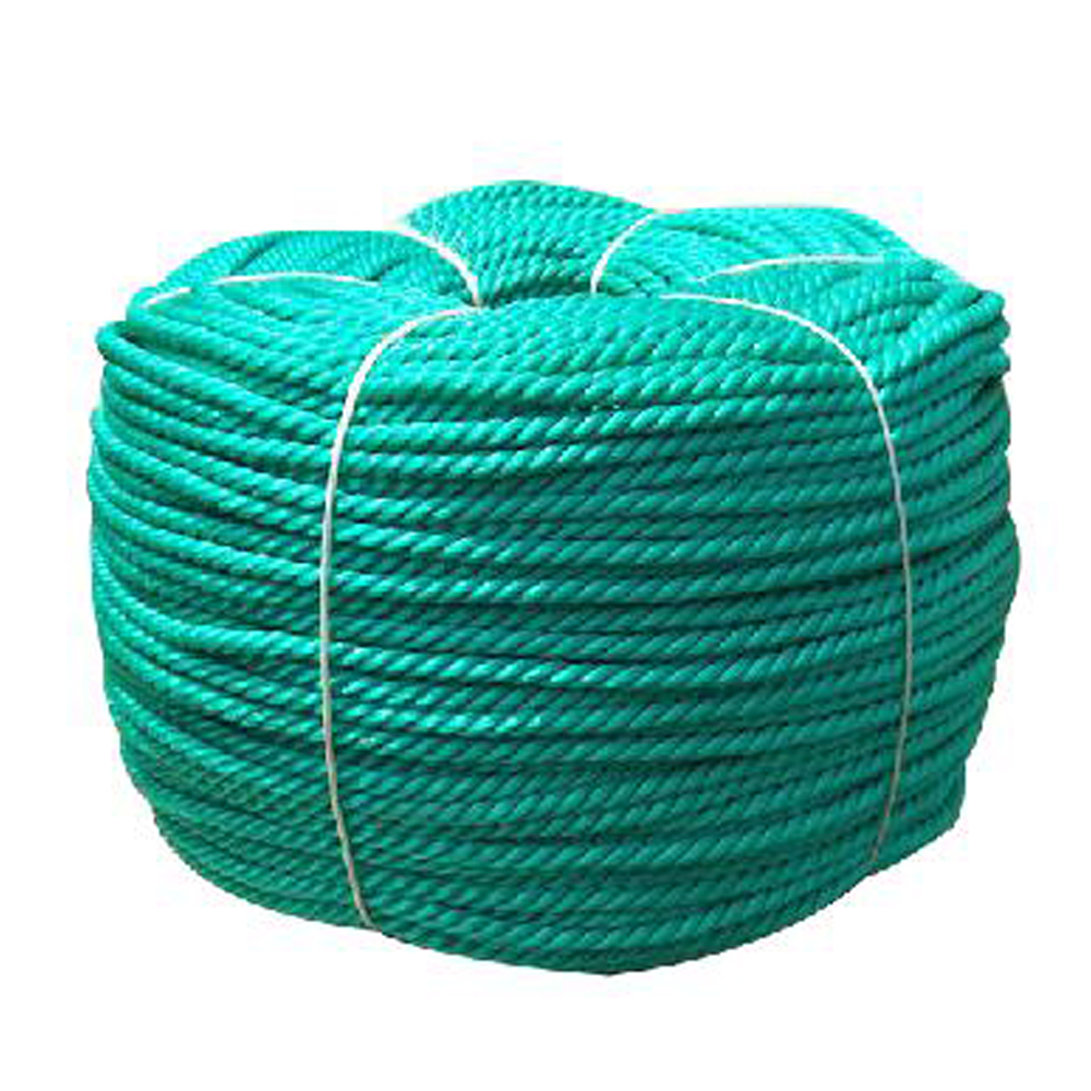 1Mm-14Mm Diameter Polyethyleen Touw Nylon Weave Twisted Twine Hoge Sterkte Tuin Bundeling Plant Netting Thuis verbetering Craft