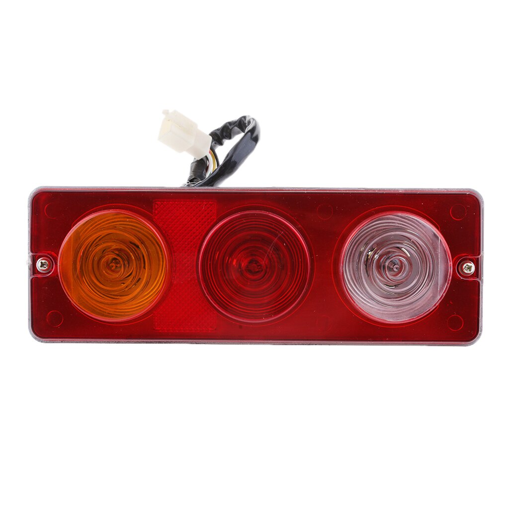 LED Taillights Rear Brake Light Red For 150cc 250cc Go Kart ATV Buggy