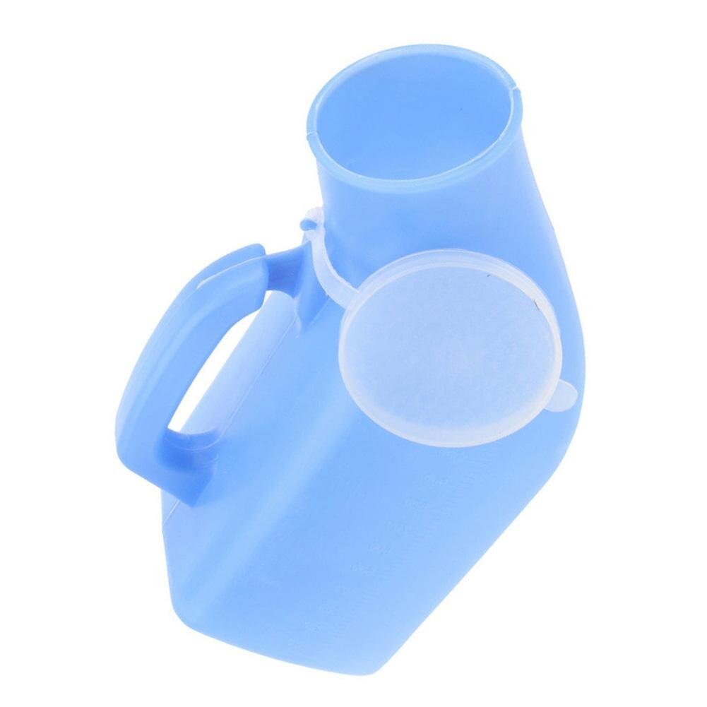 Orinal portátil para el hogar, botella de emergencia para viaje, 1000ml
