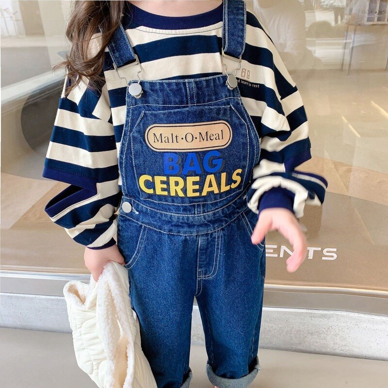 2022 pantaloni per bambini tute per bambini Jeans Casual abbigliamento per bambini moda tuta per bambini pantaloni per bambini Pantalones Para Bebe