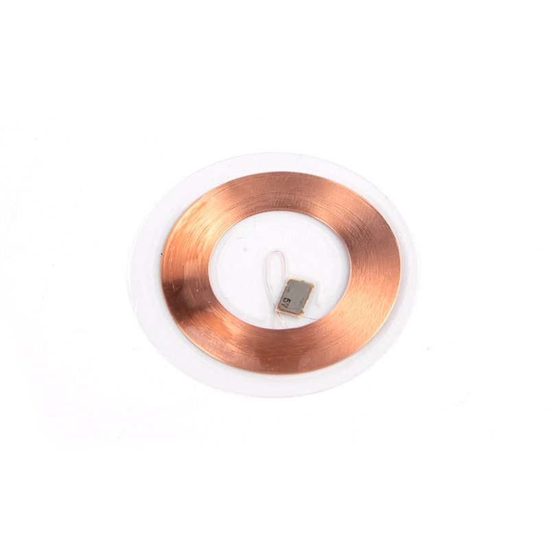 5 Stuks 125Khz Id T5577 Writable Herschrijfbare Koperen Spoel Coin Card Keyfob Rfid 0.3Mm Ultra-Dunne Mobiele telefoon Access Card
