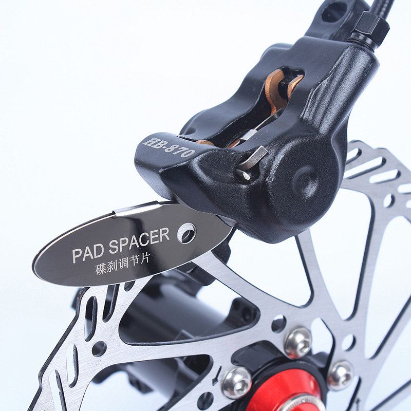 Staub 1 Paar Halbmetall-Fahrrad-hydraulische Scheibenbremsbeläge MTB Mountainbike-Teile für SHIMANO XT XTR M315 SRAM eifrig BB5 BB7 E1 E3: Weiß
