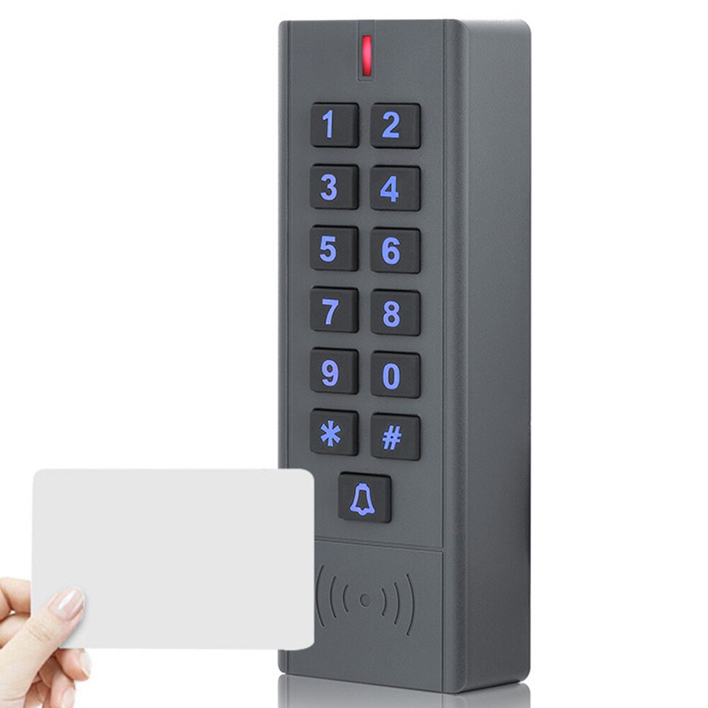 Office House Protection ABS Entry Lock Door Access Controller Reader Home Security Waterproof Card Password Electric Panel