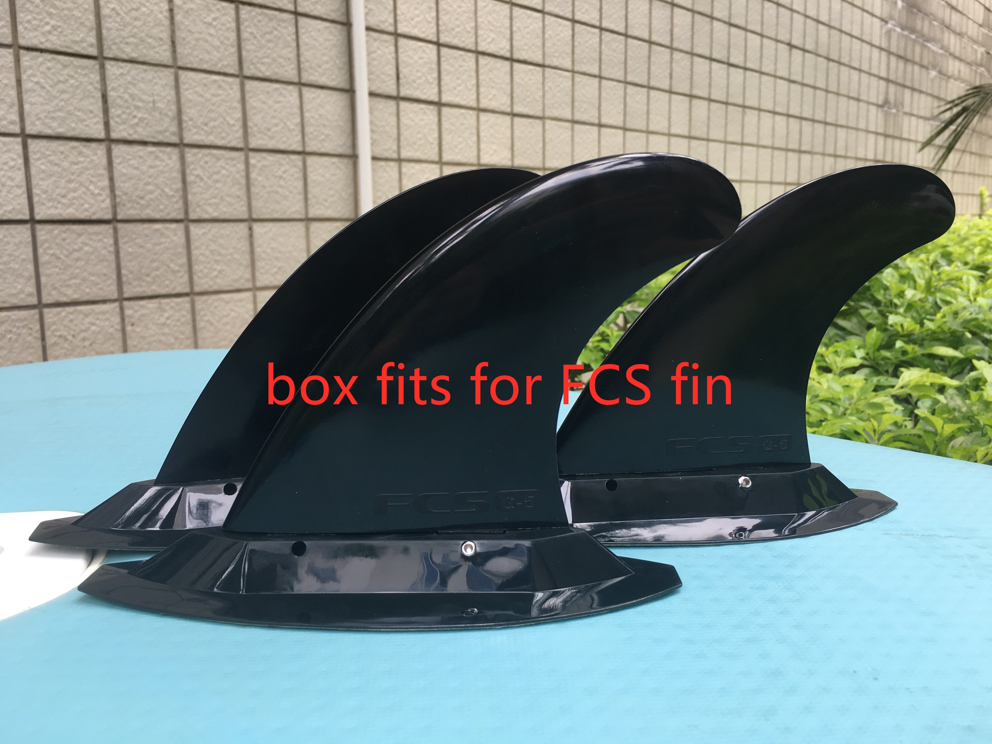 Removeable AIR7 Mini box,FCS fin competiable fin box