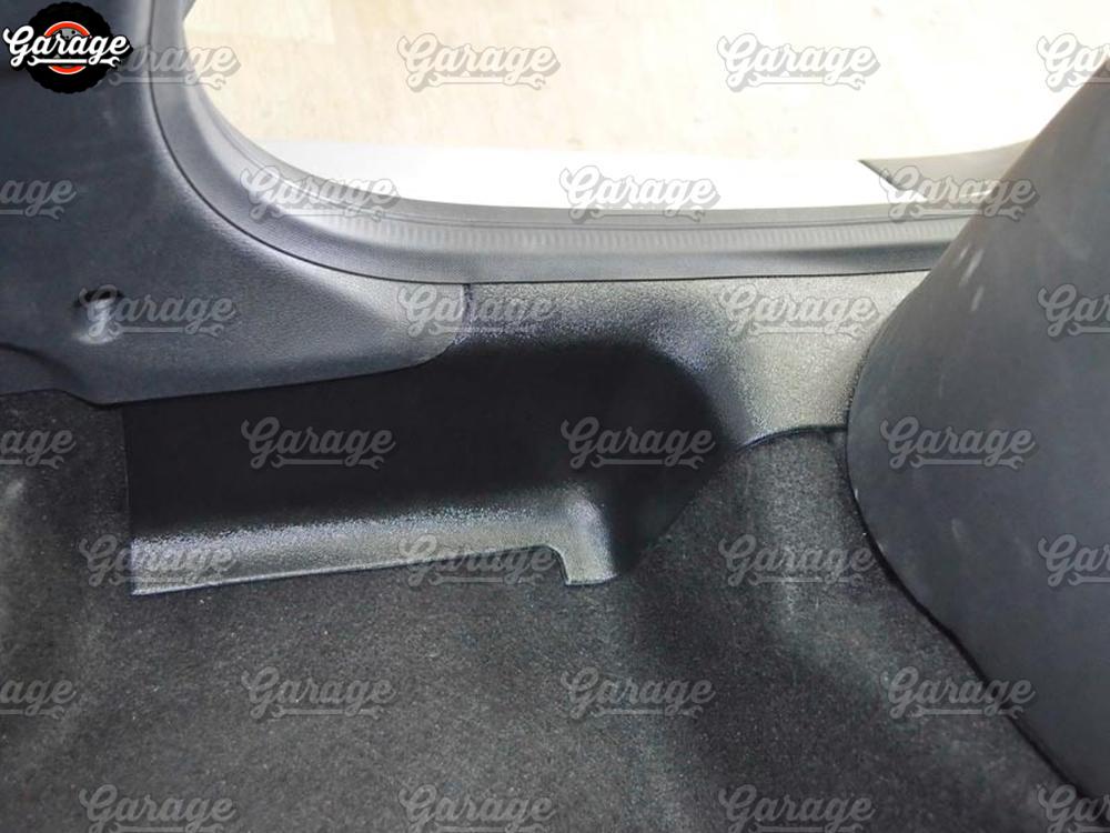 Guards of inner door sills for Renault / Dacia Duster ABS plastic accessories protect of carpet car styling tuning