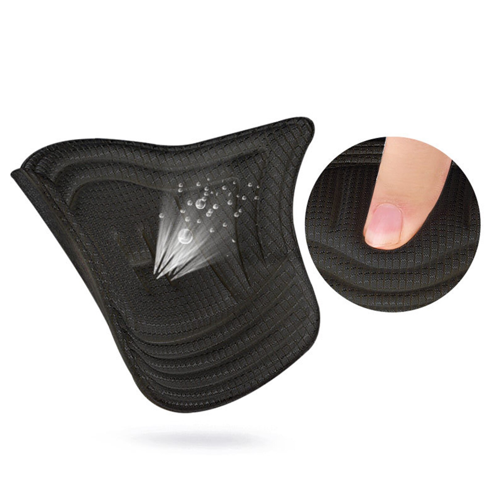 2 szt. rozbić się wkładka łatka buty tylna naklejka anty-nosić ochraniacze na nóżki poduszka dla sportu