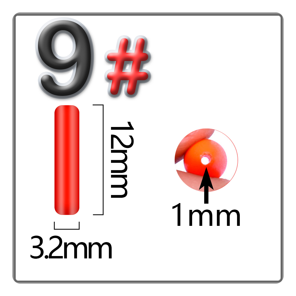 10 Stuks Eva Opvallende Bonen Visserijvlotter Fluorescerende Drift Bal Schuim Hit Indicator Visserijvlotter Drijfvermogen Bal Vissen Accessoires: Marineblauw
