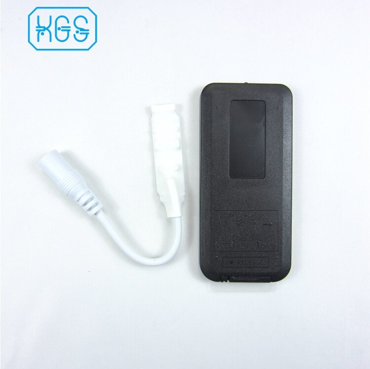 144W PWM LED IR RF Wireless RGB Controler LED Lights Controller IR Remote Dimmer Input DC with Radio frequency