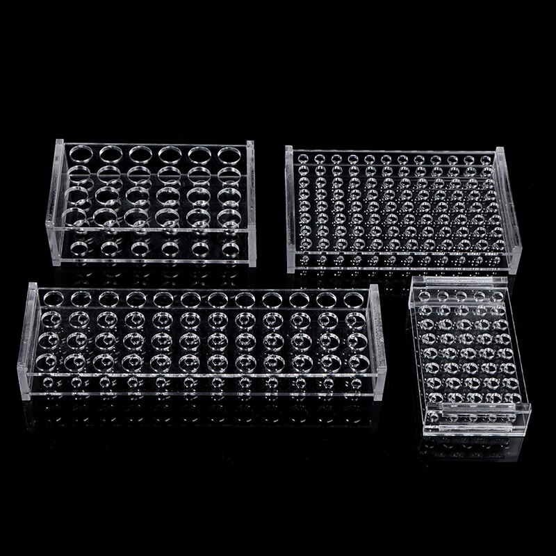 Holder School Supply Lab Equipment Test tube rack,Plastic 24 Holes 1.5ml