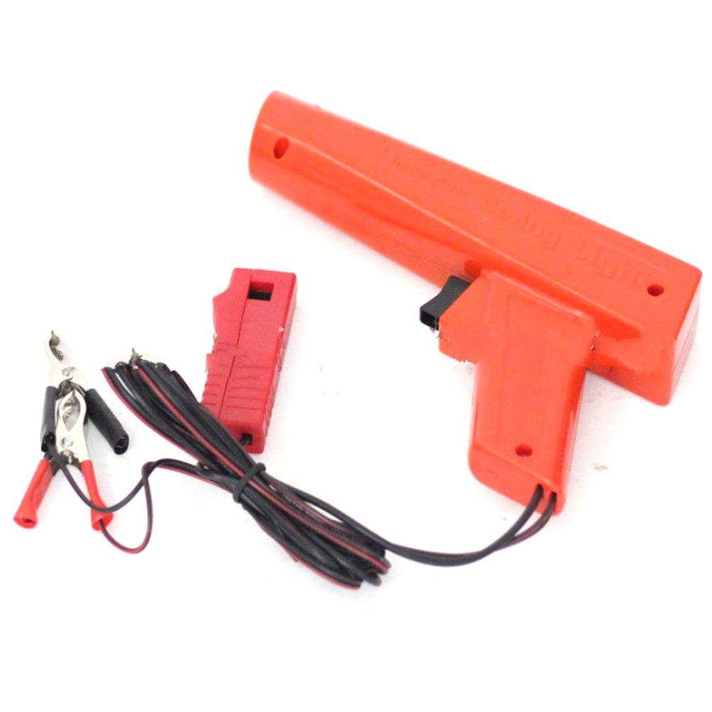 Inductive Ignition Timing Light Ignite Timing Machine Timing Light Car Motorcycle Ship Repair Engine Automobile Detection