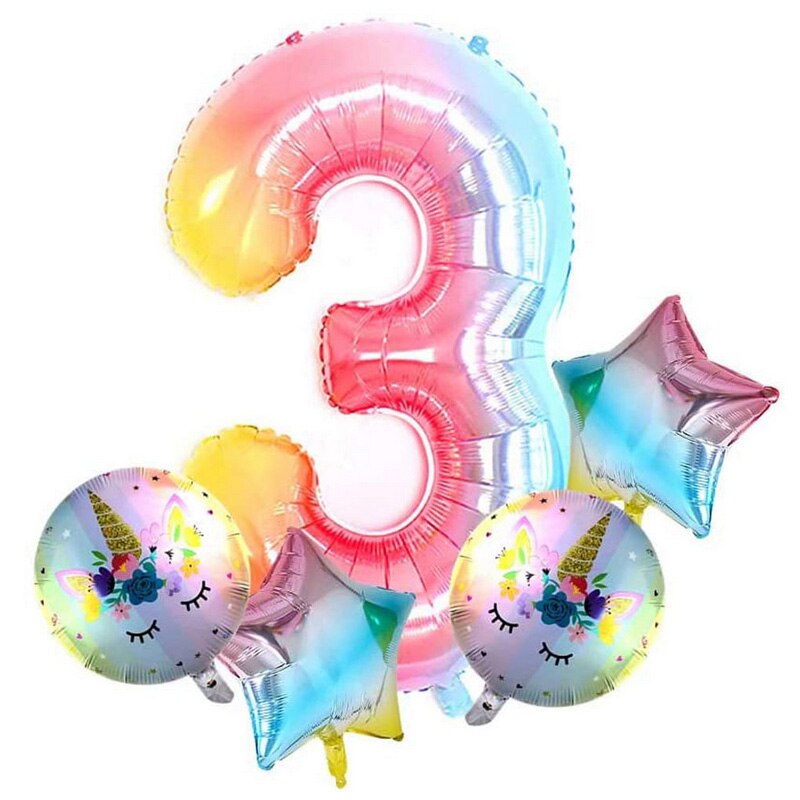 thumbnail image 2 of Rose Gold Happy Birthday Number Balloons - 18th, 25th, 30th, 40th Age Party Decorations 2 of 6