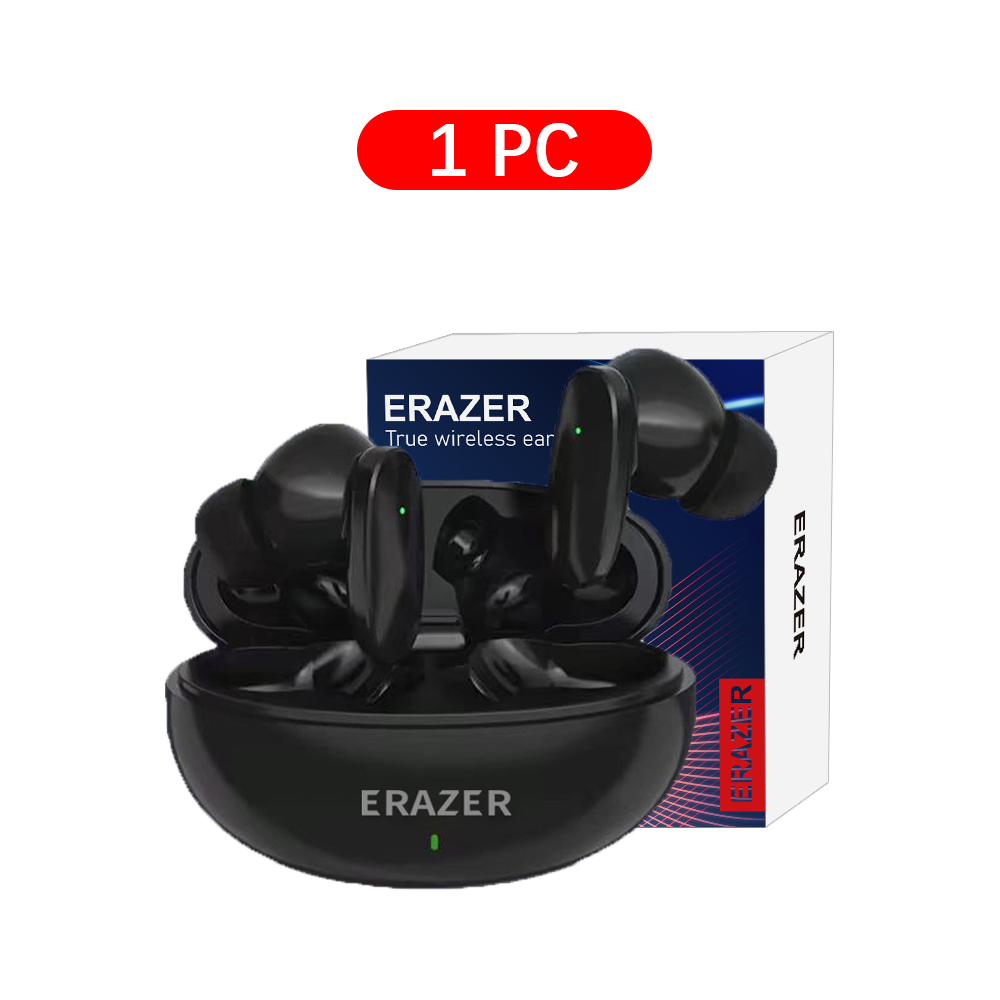 Original Erazer Bluetooth Earbuds Wireless Headphones Gaming Music Earphones Sport Headsets With Microphone: WHITE