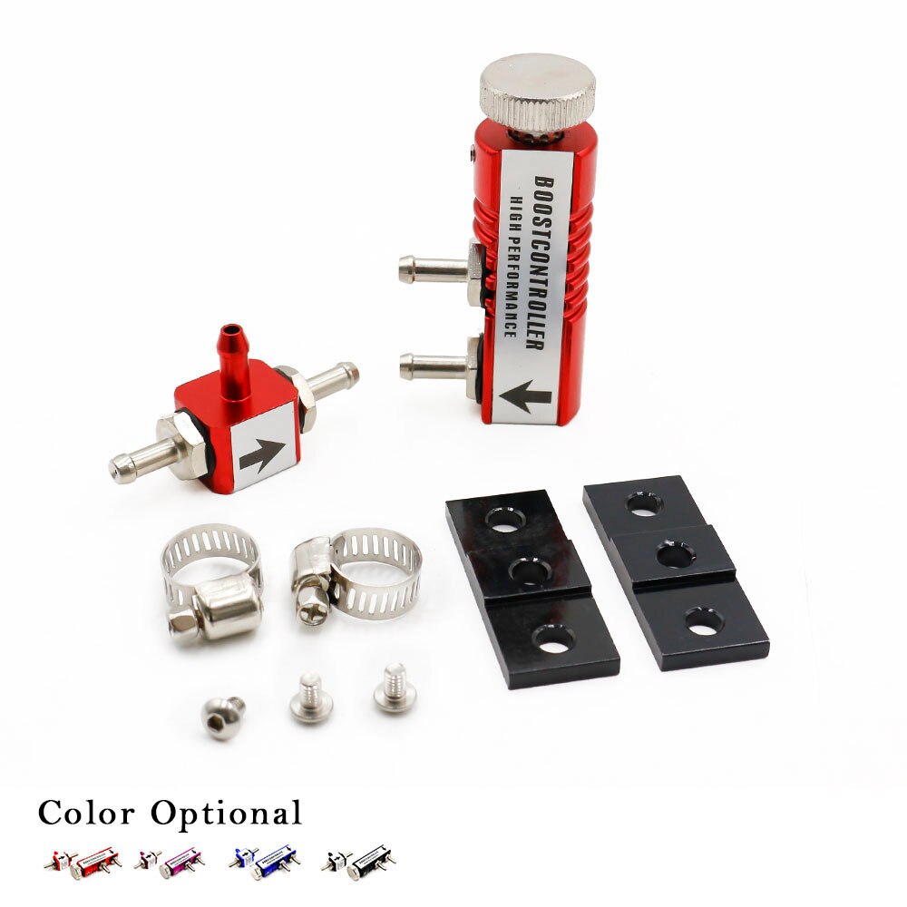 Cnspeed 2 " 52mm bil turbo rökmätare len -1-2 med justerbar auto turbo kit psi 1-30 in- hyttpulsregulator  yc101310