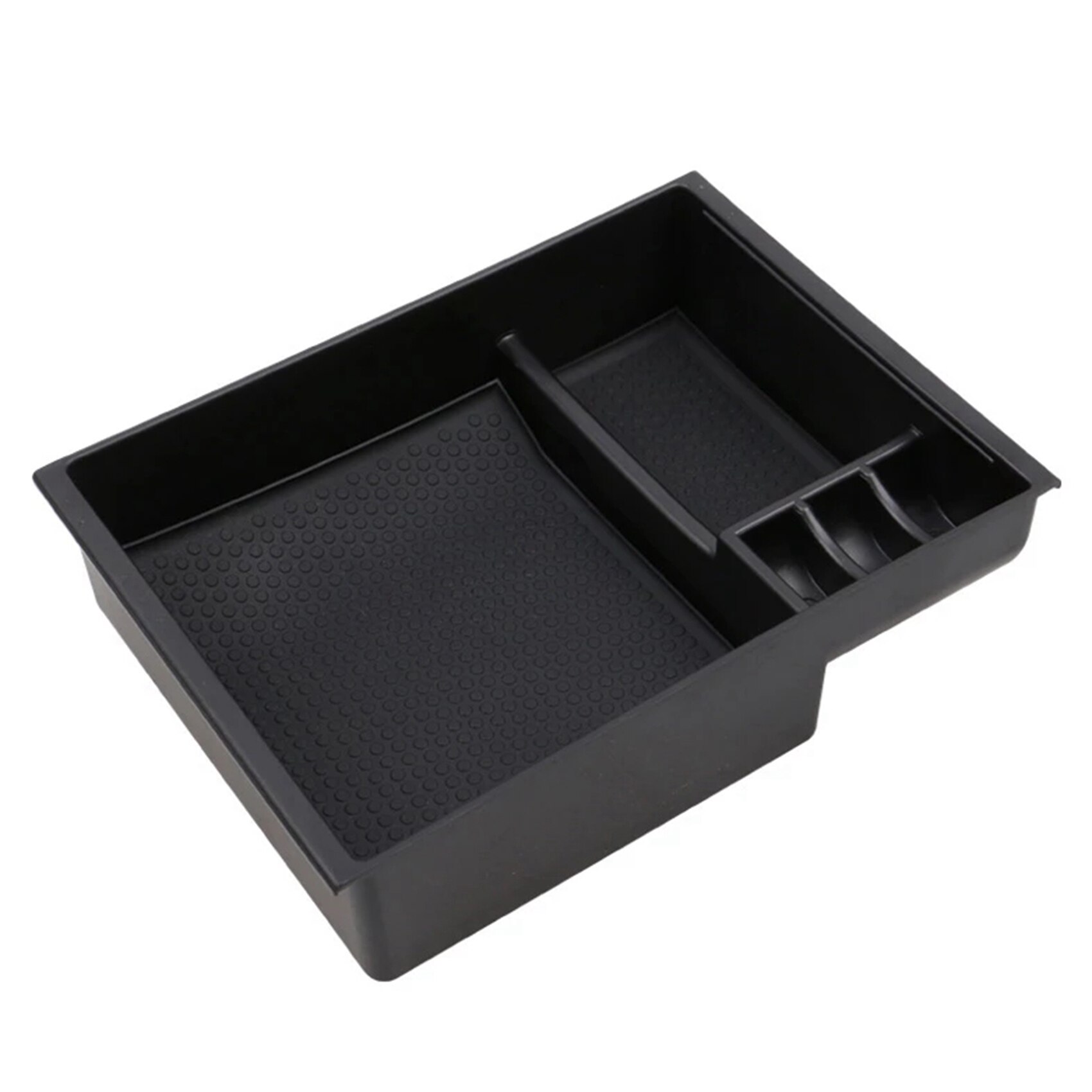 Armrest Arm Rest Storage Pallet Center Console Phone Glove Box Holder Tray Plate for Mazda 3 Axela BM -