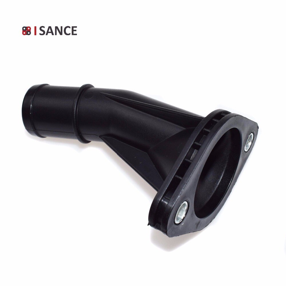 ISANCE Engine Coolant Water Outlet Flange 256312B051 For Hyundai Elantra Veloster Accent Kia Soul Forte Rio