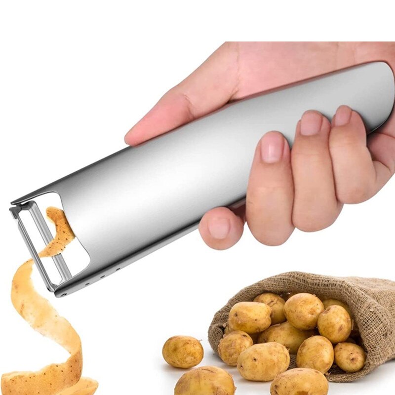 Stainless Steel Vegetable Fruit Peeler Multi-function Potato Carrot Slicer Shred Grater Grapefruit Peeling Knife Kitchen Tools