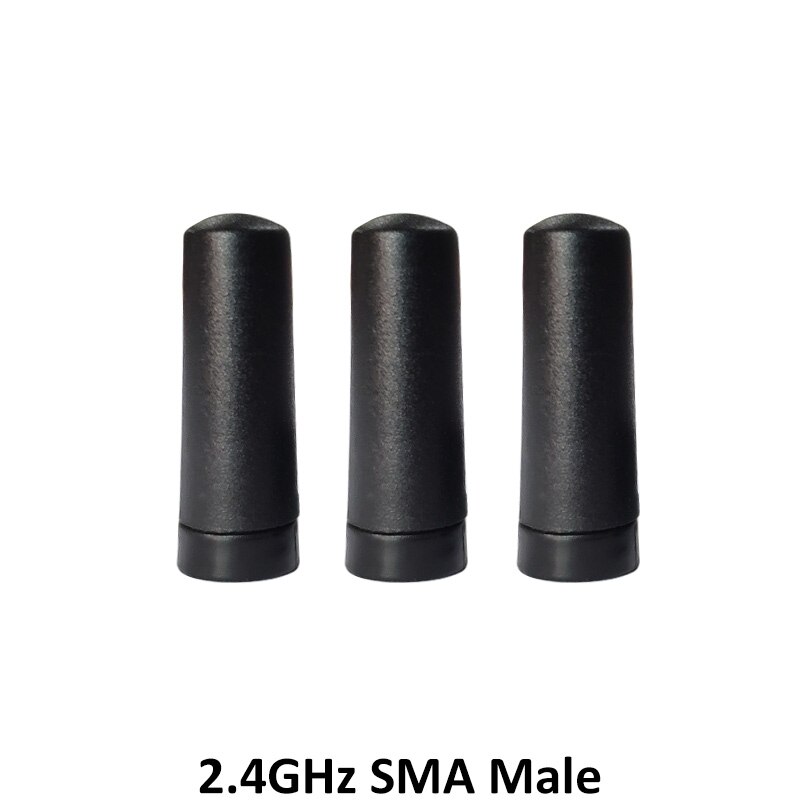 Antenna 2.4 GHz Wifi 2dbi SMA connettore maschio 2.4 ghz Antenna mini dimensioni antenne Omni direzionali antenne wi fi 2.4G router antenne