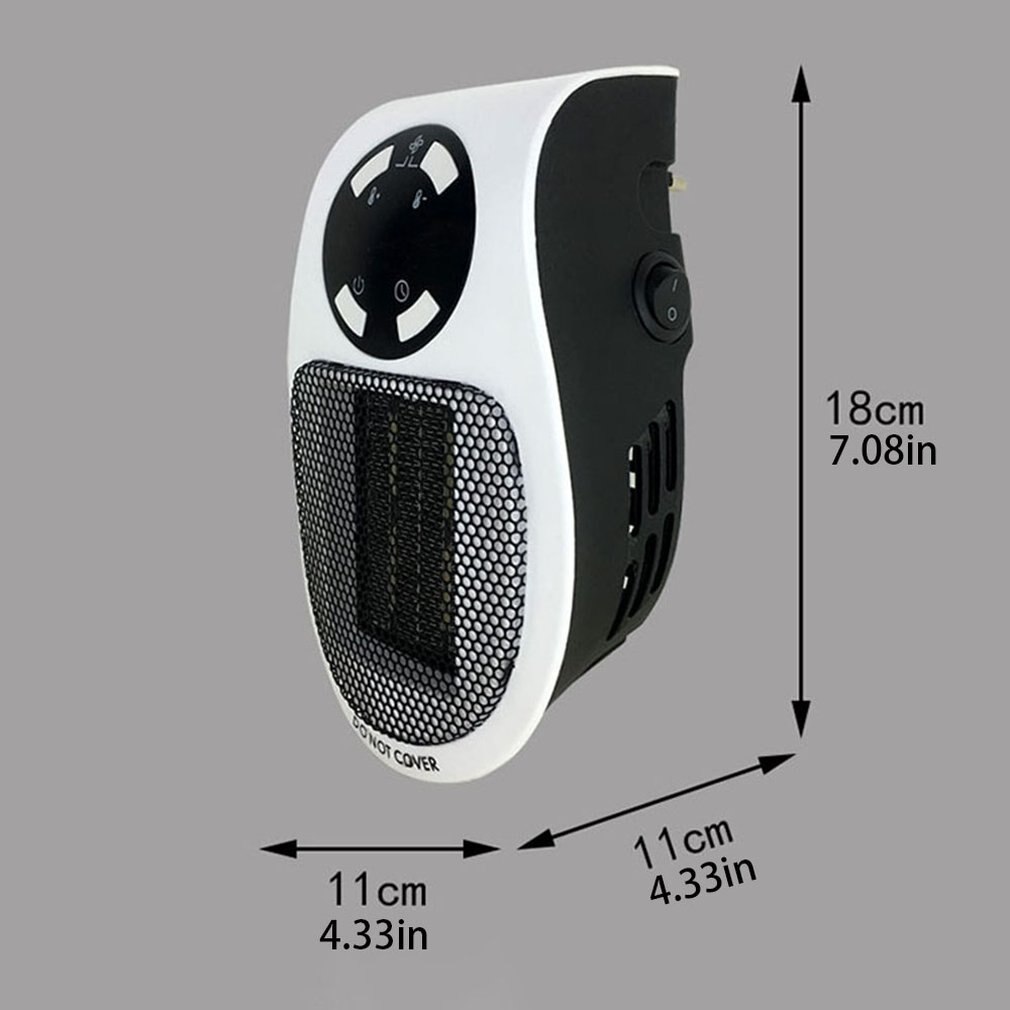 Mini Small Electric Heaters Fan Home Office Heater... Grandado