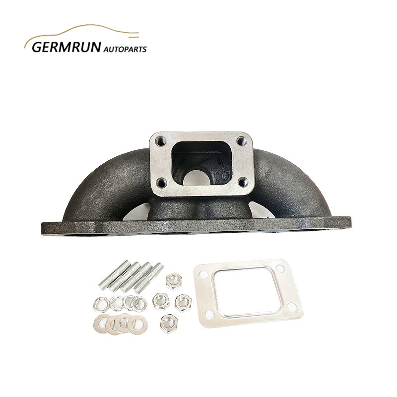 CAST Iron TURBO MANIFOLD fit for Hon*da S2000 AP1 AP2 2.0 VTEC CR F20C F22 T3 Flange