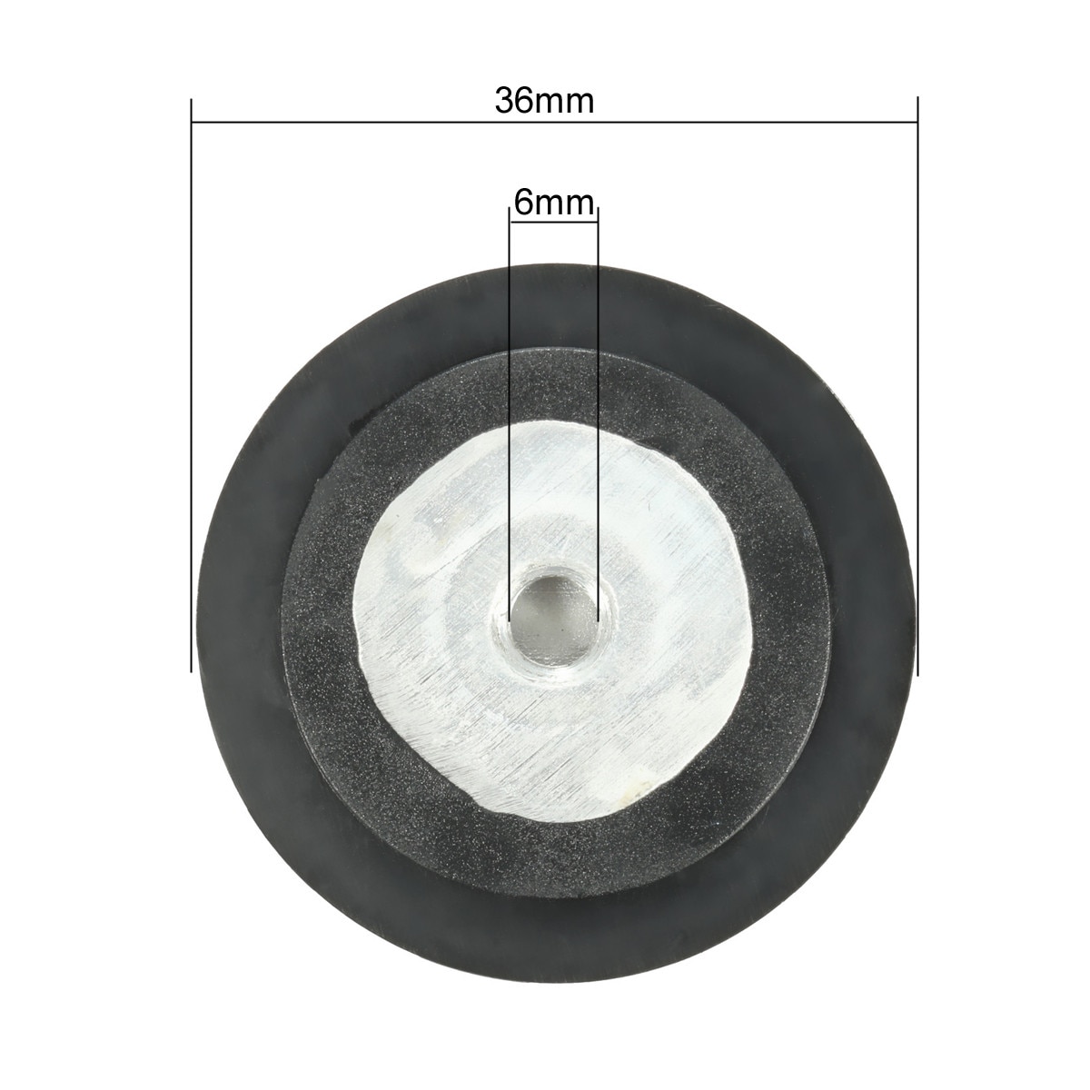 Pour mélangeur cuisine aide coupleur engrenage entraînement embrayage remplacement accouplement engrenage 6 dents 36mm Dia cuisine aide pièces