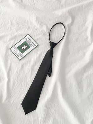 Dame slips retro solid silkeaktig smal hals slips slim glatt dame slips koreansk stil enkel matchende trendy unisex