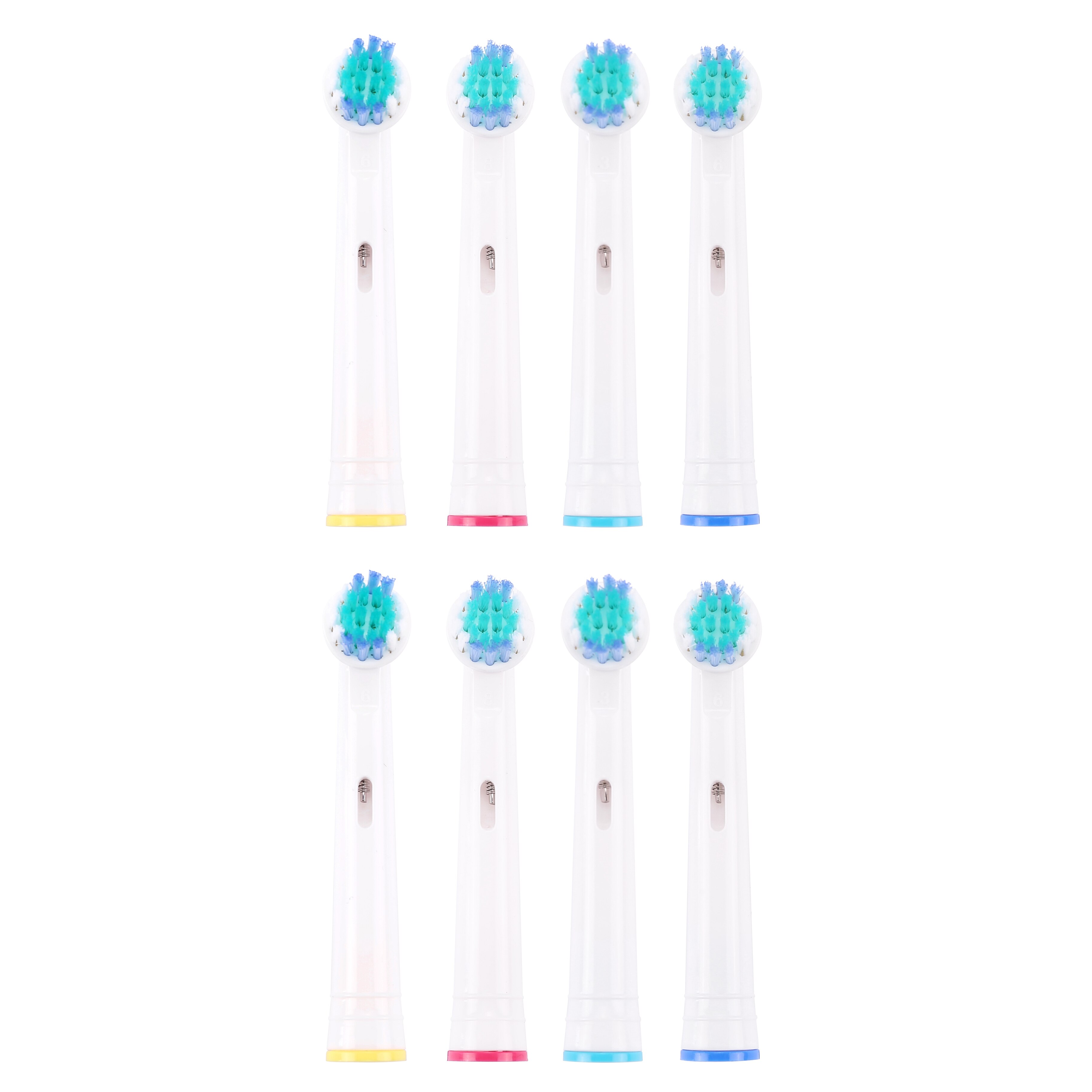 Cabezales de cepillo de dientes eléctrico, repuesto para sb-17a o-r-a-l b, Vitality Dual Clean Care, 12 Uds./8 Uds./4 Uds.