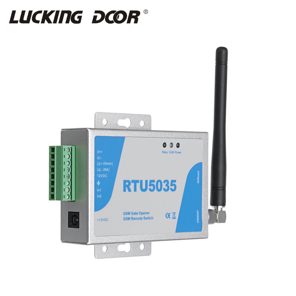 RTU5024 RTU5035 2G 3G Apri del Cancello di GSM Interruttore A Distanza Chiamata Telecomando Del Telefono Scuotendo Porta di Controllo Apri per sistemi di parcheggio