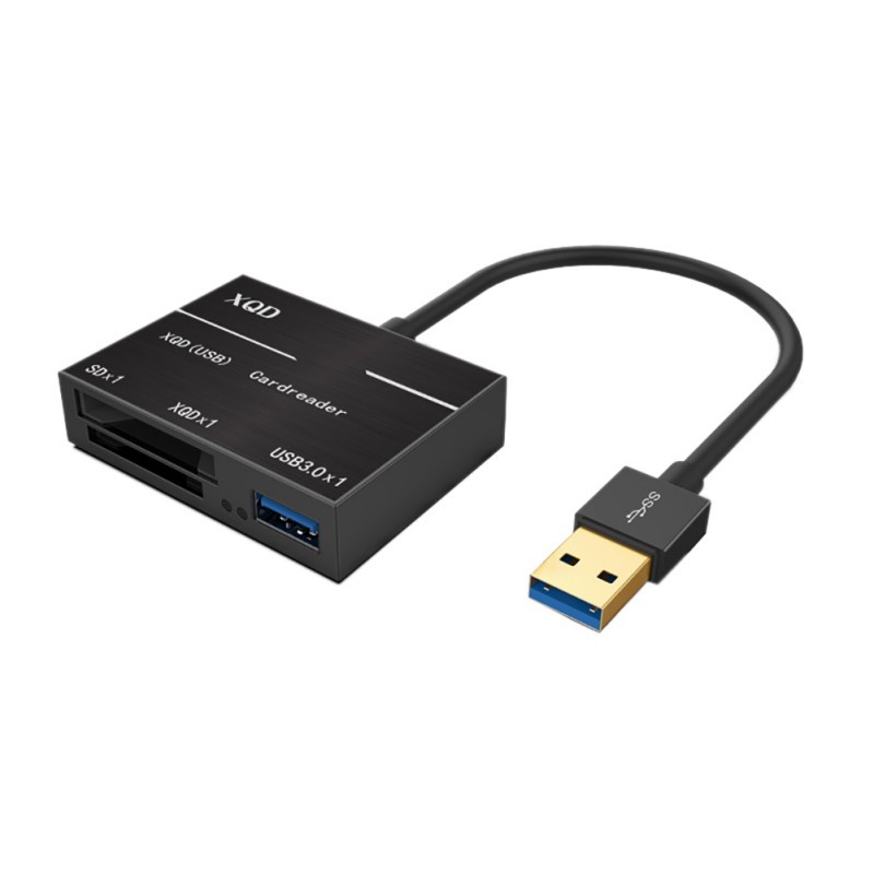 XQD SD Card Reader Upto 500MB/s High Speed XQD2.0 USB3.0 HUB Camera Kit Adapter