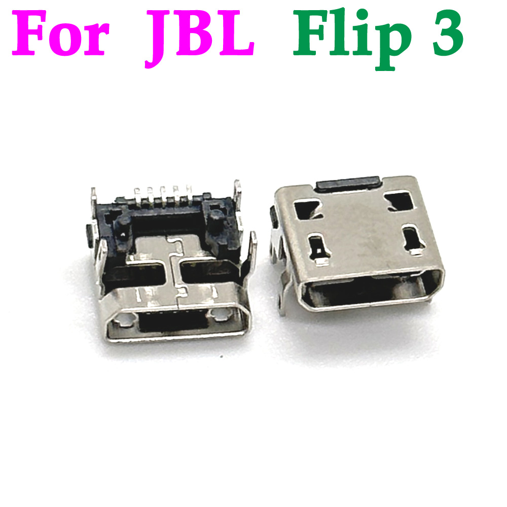 1-10PCS For JBL Charge 3 Bluetooth Speaker USB dock connector Micro USB Charging Port socket power plug dock: Blue / Under 5Pcs