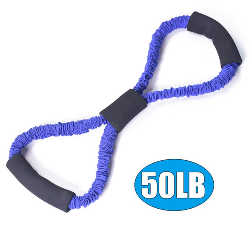 Rehabilitation Rally Grading Rally Latex Tube Pack Bula Rally Rally Rope Rehabilitation Exercise Arm Strength: blue 50LB