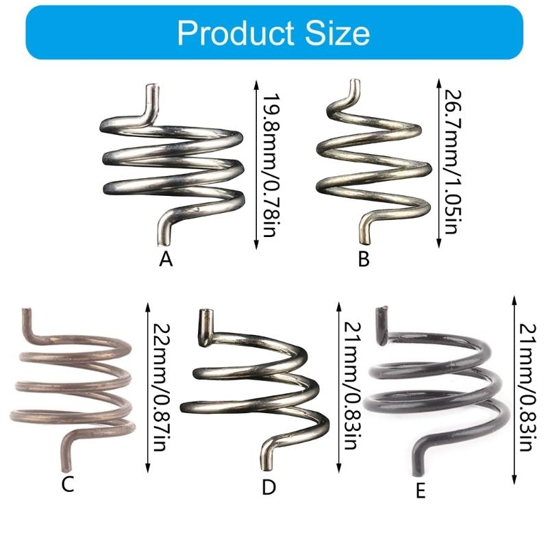 Cycling Brake Bike Springs Steel Braking Return Spring Clip Mountain Bike Disc Brakes Spring For Bike Part Easy To Use
