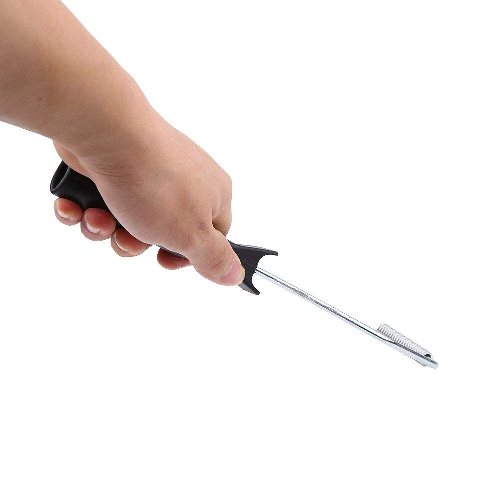 Brand Glasvezel Roller Kit Bubble Paddle Tool Lamineren Roller Kit Aluminium & Abs Zilver & Zwart Totale Lengte 31Cm