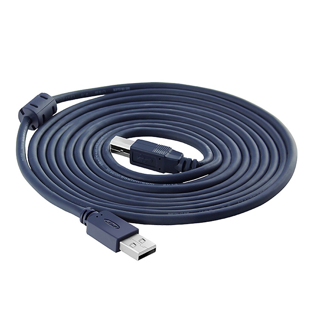 Drucken Kabel USB 2.0 Typ A auf B Stecker auf Stecker Drucker Kabel 1 m/1,8 m/3 m /5 m Für Kamera Epson HP Drucker