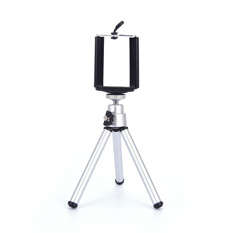 Portátil mini tripé flexível suporte da câmera para leve mini câmera mini tripé do telefone móvel monopod selfie vara estabilizador: Lasca de madeira