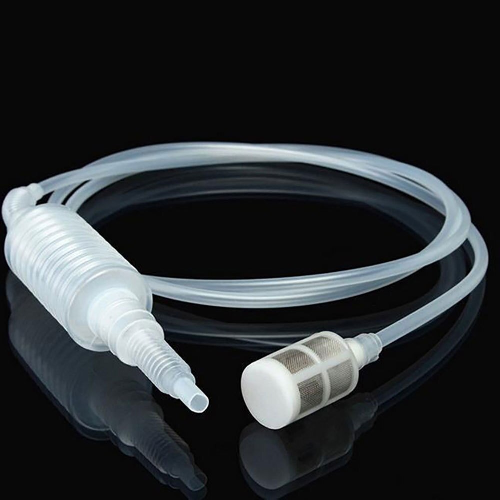 2M Handheld Brewing Siphon Hose Wine Beer Making Tool Brewing Food Grade Grade Materials Plastic for Beer Homebrew