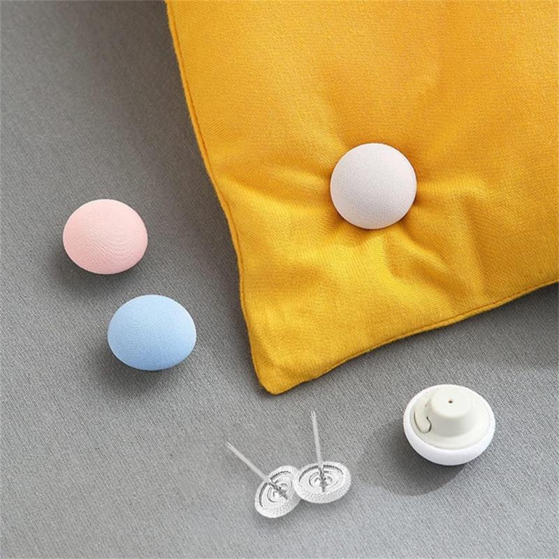 20-1PC Bettlaken Quilt Clip One Button Entsperren Bettbezug Verschluss Clip Anti Slip Decke Schnallen Quilt Halter fixator Greifer
