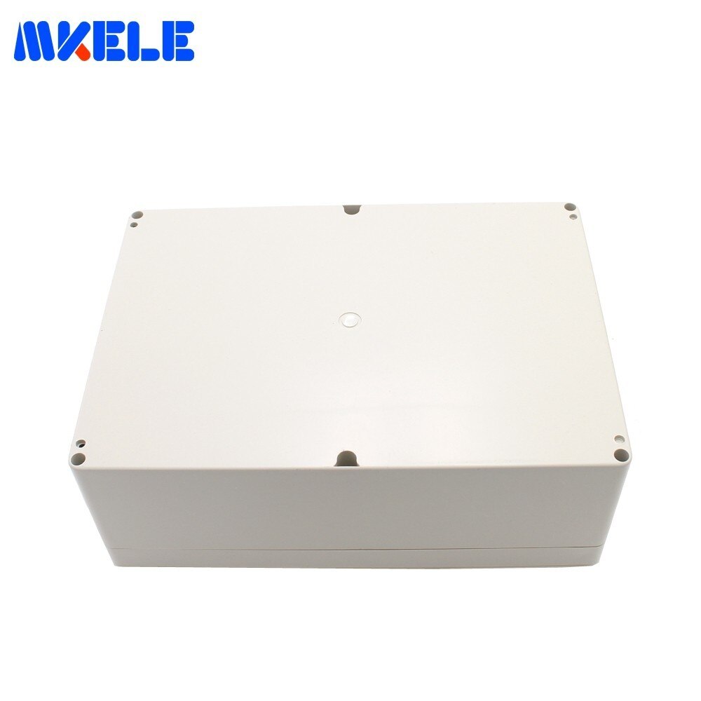 Caja de conexiones eléctricas para exteriores, cubierta de plástico IP65, caja electrónica de plástico ABS impermeable, cajas de proyectos