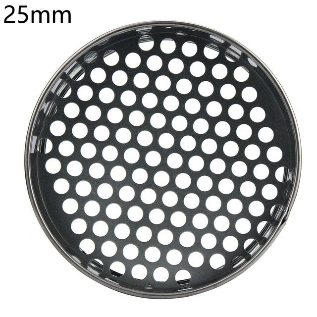 21/23/25mm Stainless Steel Soil Sieve Mesh Separating Pan Meaty Plant pot Sample Sieve For Separating Coarse Materials Garden: 25mm
